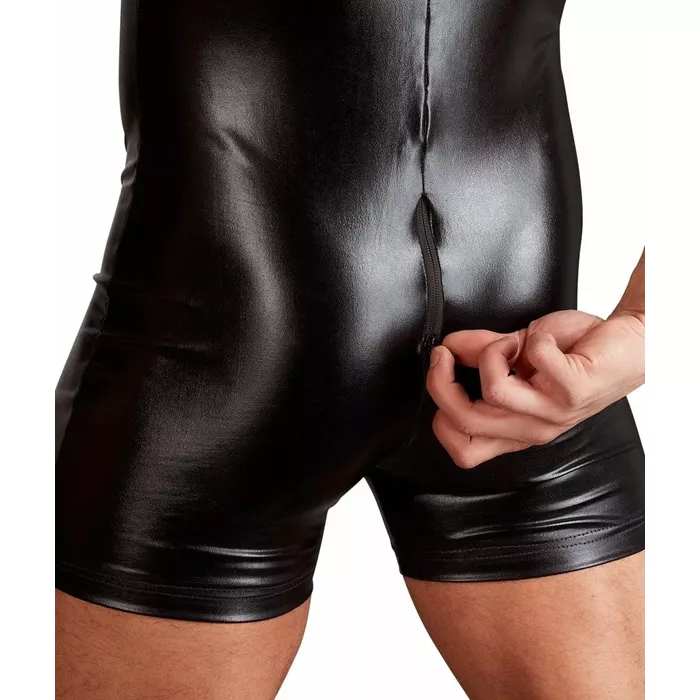 Playsuit Svenjoyment XL — men's black, polyester/elastane Photo 5
