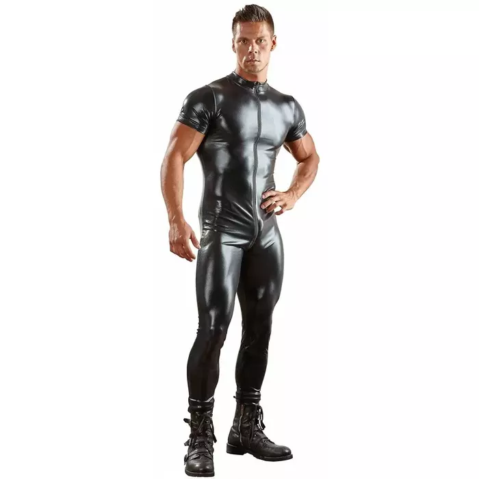 Men's jumpsuit Svenjoyment L — wet-look, 92% polyester Photo 2
