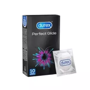 Male condom Durex 3109558, 56 mm, transparent, 10 pcs.