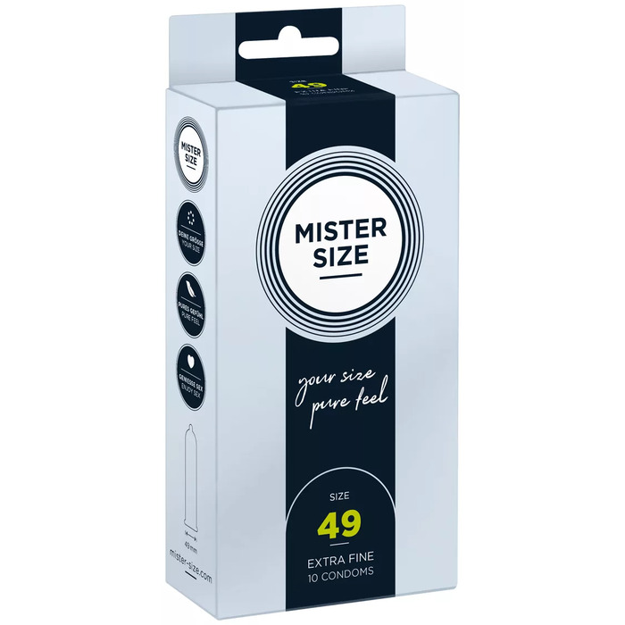 Мужской презерватив MISTER SIZE 49, MR4910 Photo 1