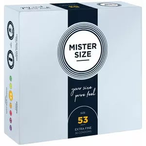MISTER SIZE 53 36 pc(s) Smooth