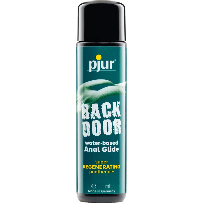 Ūdens bāzes lubrikants, pjur Back Door Regenerating, PJ13630 Photo 1