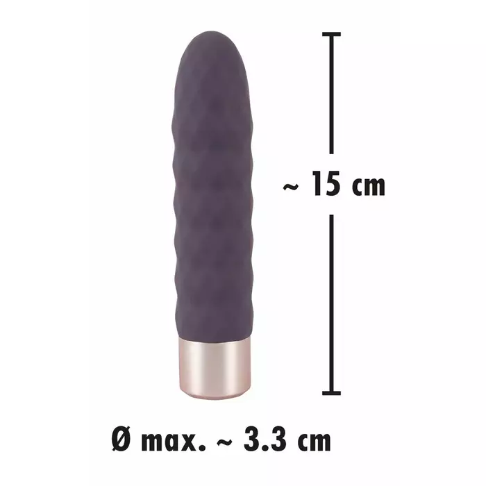 Vibrators You2Toys Elegant Vibrator Diamond Vibe Photo 8