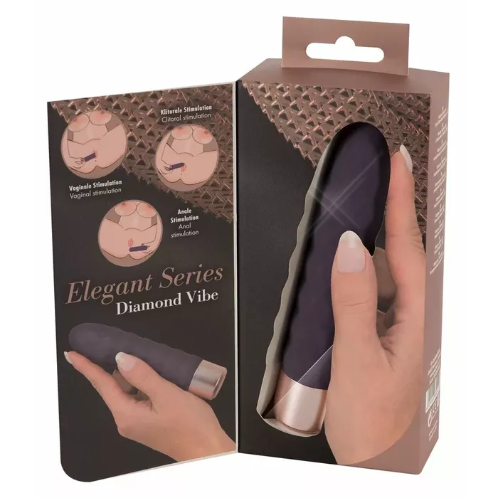Vibrators You2Toys Elegant Vibrator Diamond Vibe Photo 9