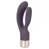 You2Toys Elegant Vibrator Double Vibe — silicone rabbit 15.2 cm Photo 2