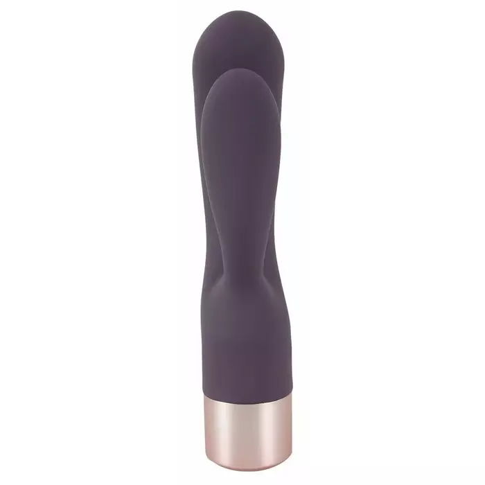You2Toys Elegant Vibrator Double Vibe — silicone rabbit 15.2 cm Photo 4