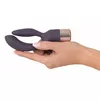 You2Toys Elegant Vibrator Double Vibe — silicone rabbit 15.2 cm Photo 5