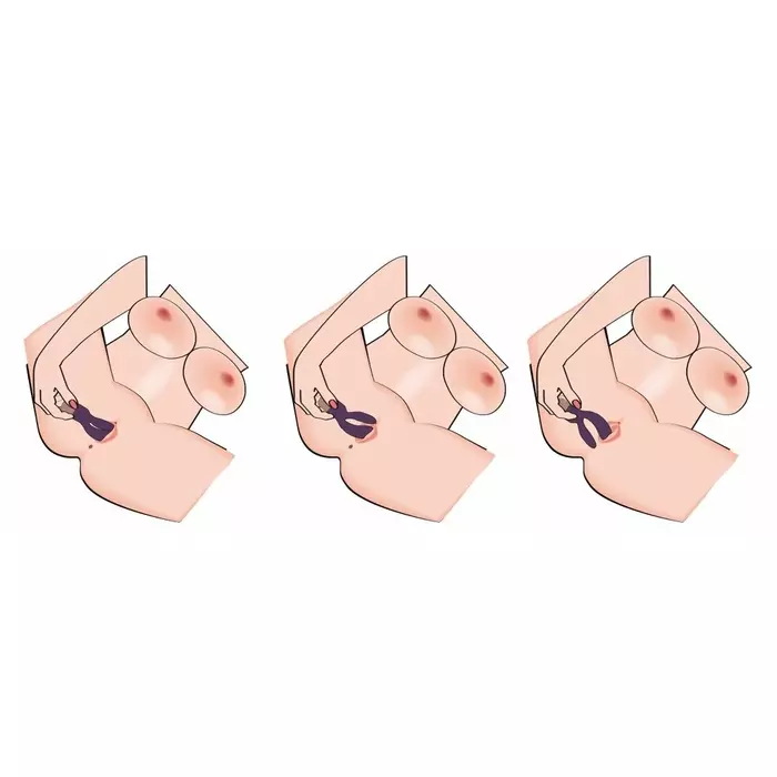You2Toys Elegant Vibrator Double Vibe — silicone rabbit 15.2 cm Photo 8