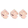 You2Toys Elegant Vibrator Double Vibe — silicone rabbit 15.2 cm Photo 8