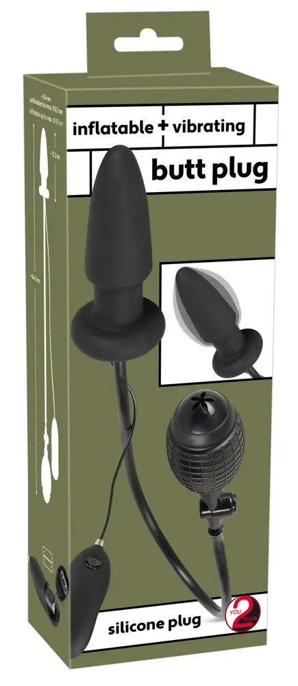 Piepūšama vibrējoša tapa You2Toys 05964340000 Photo 8