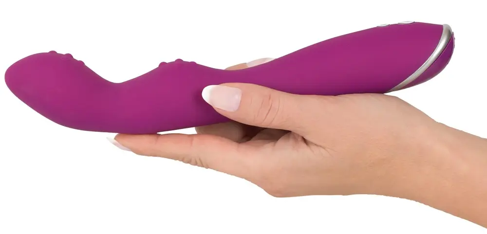 Vibrator Sweet Smile A&G-Spot — silicone G-spot stimulator Photo 14