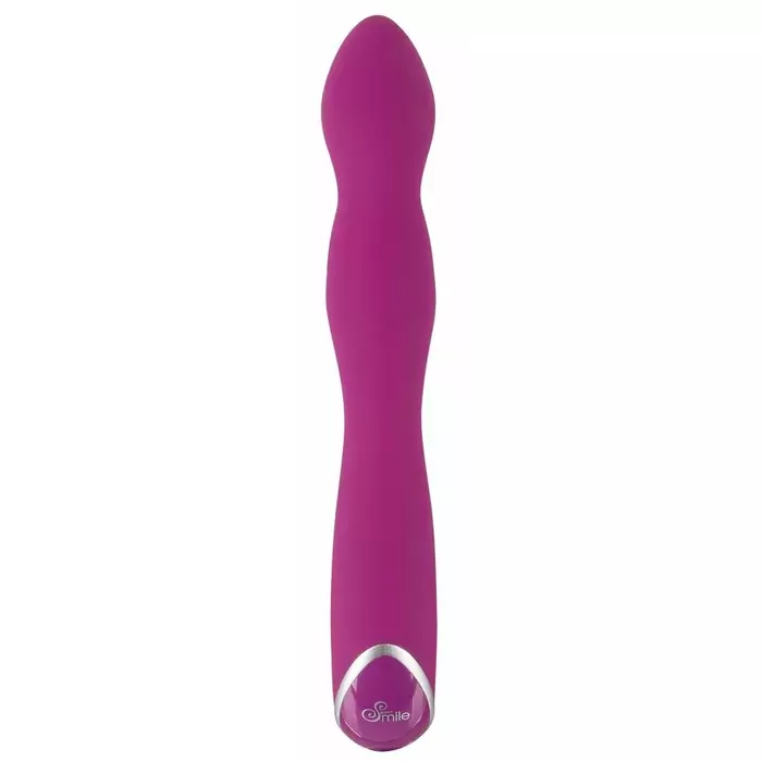 Vibrator Sweet Smile A&G-Spot — silicone G-spot stimulator Photo 4