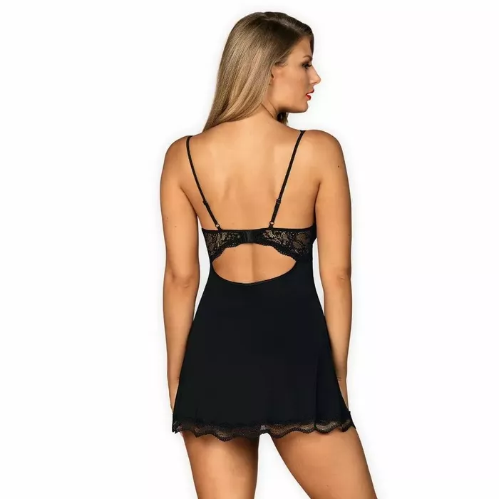 Negligeja OBSESSIVE Luvae Babydoll L/XL Photo 2