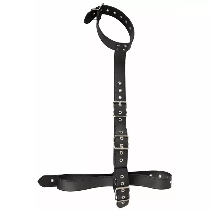 Neck‑Wrist Restraint set vegan fetish 24930121001 Photo 3