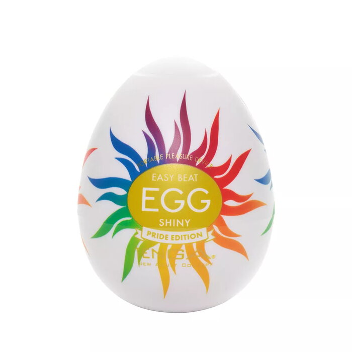 Masturbators Tenga Egg Shiny Pride Edition Photo 1