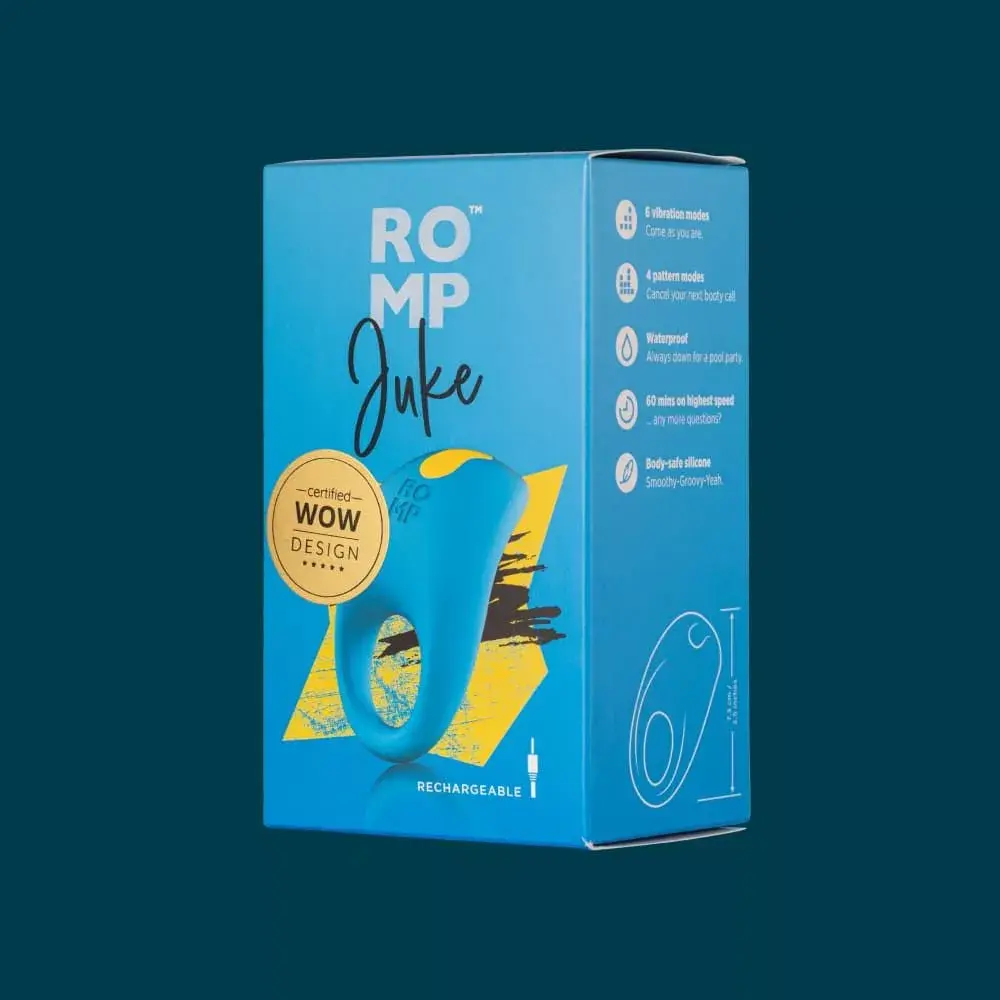 ROMP Juke Vibrating Ring Photo 7