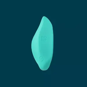 ROMP Wave Mini Clitoral Vibrator, Mint