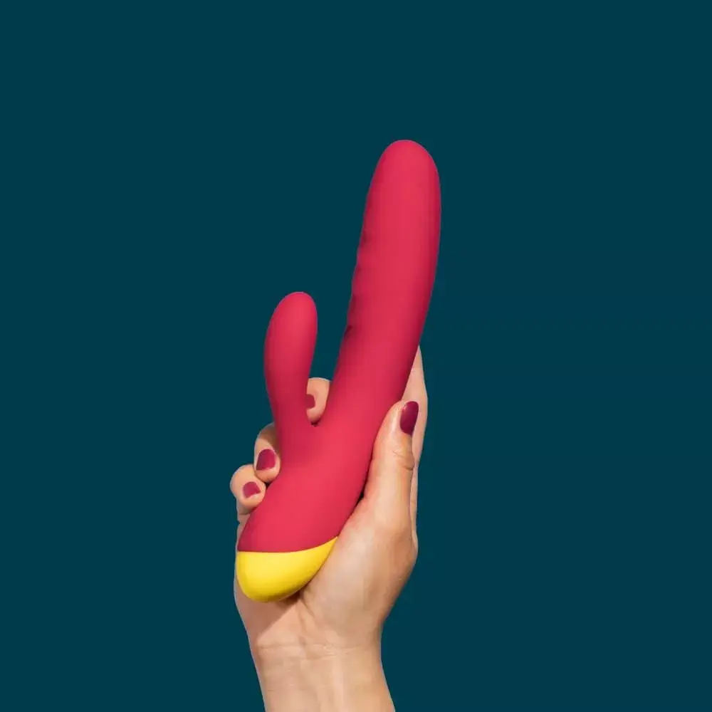 ROMP Jazz trusīša tipa vibrators — uzlādējams masieris Photo 2