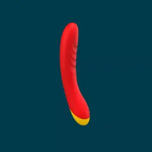 ROMP Hype Wand vibrators G-punkta stimulācijai, sarkans