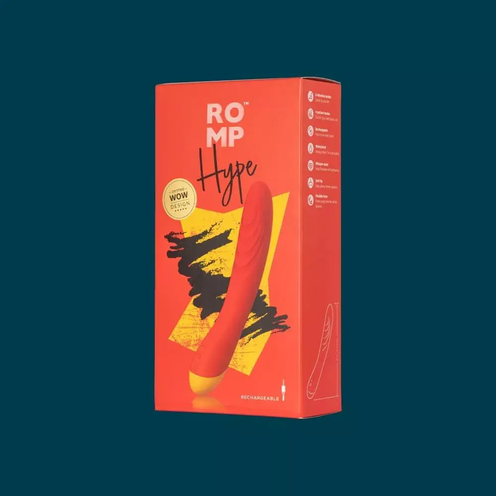 ROMP Hype Wand vibrators Photo 7
