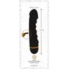 Вибратор You2Toys Bendy Ripple — 16,5 см, 2,5–3,3 см Photo 7
