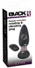 Anālā krūzīte Black Velvets RC Rotating — silikons, 14 cm Photo 8