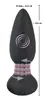 Anālā krūzīte Black Velvets RC Rotating — silikons, 14 cm Photo 12