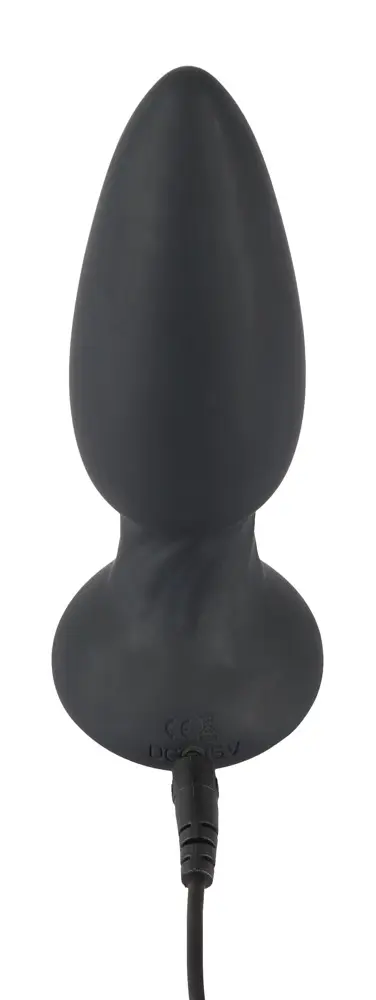 Anālā krūzīte Black Velvets RC Rotating — silikons, 14 cm Photo 13