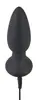 Anālā krūzīte Black Velvets RC Rotating — silikons, 14 cm Photo 13