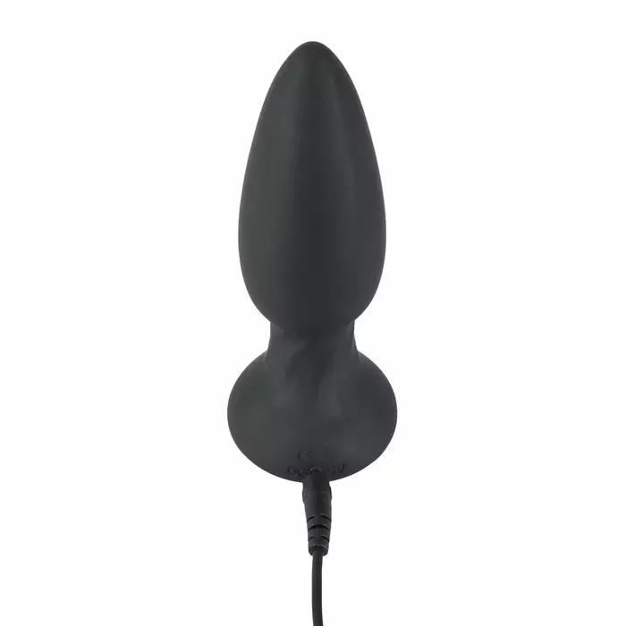 Anālā krūzīte Black Velvets RC Rotating — silikons, 14 cm Photo 6