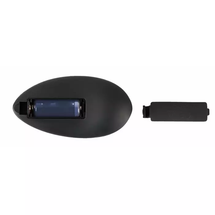 Anālā krūzīte Black Velvets RC Rotating — silikons, 14 cm Photo 7