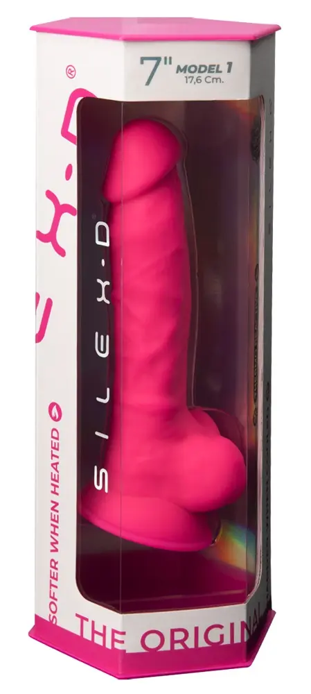 Dildo SILEXD Model 1 Premium 7" — Silexpan Photo 3