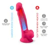 Dildo SILEXD Model 1 Premium 7" — Silexpan Photo 7