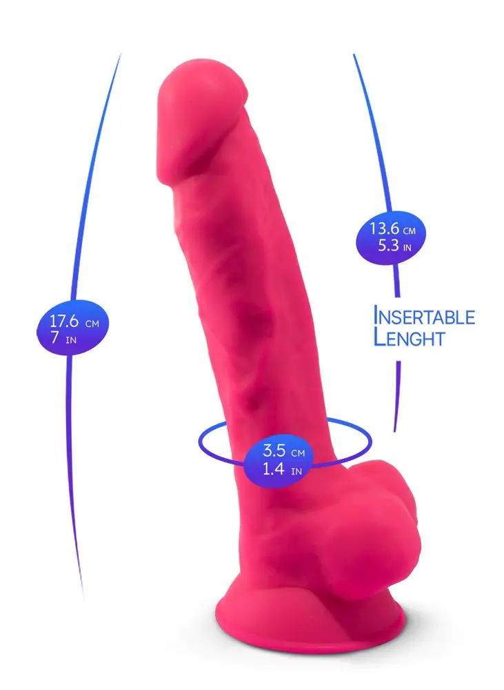 Dildo SILEXD Model 1 Premium 7" — Silexpan Photo 8