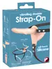 Strap-on double vibrating You2Toys — silicone dual vibrators Photo 11