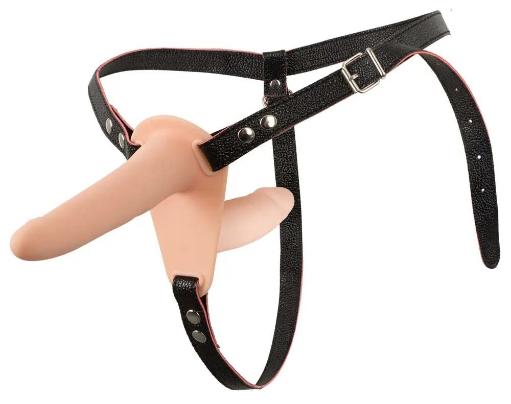 Strap-on double vibrating You2Toys — silicone dual vibrators Photo 12