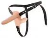 Strap-on double vibrating You2Toys — silicone dual vibrators Photo 12