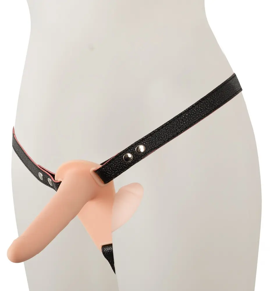 Strap-on double vibrating You2Toys — silicone dual vibrators Photo 13
