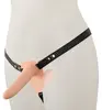 Strap-on double vibrating You2Toys — silicone dual vibrators Photo 13