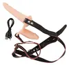 Strap-on double vibrating You2Toys — silicone dual vibrators Photo 16