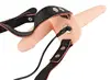 Strap-on double vibrating You2Toys — silicone dual vibrators Photo 17