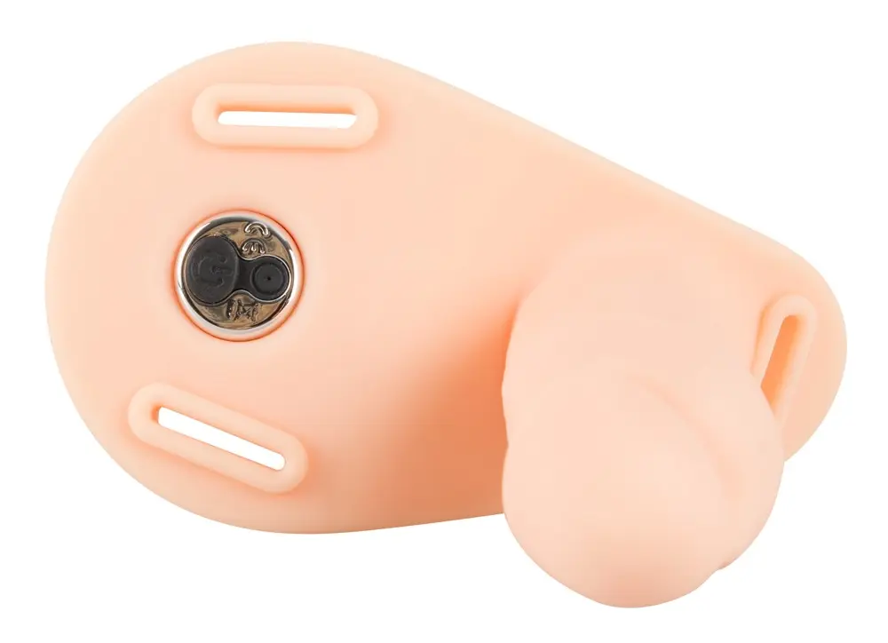 Strap-on double vibrating You2Toys — silicone dual vibrators Photo 18