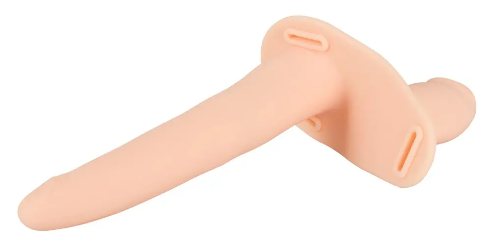 Strap-on double vibrating You2Toys — silicone dual vibrators Photo 19