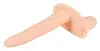 Strap-on double vibrating You2Toys — silicone dual vibrators Photo 19