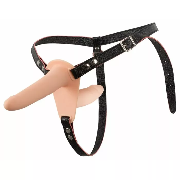 Strap-on double vibrating You2Toys — silicone dual vibrators Photo 2