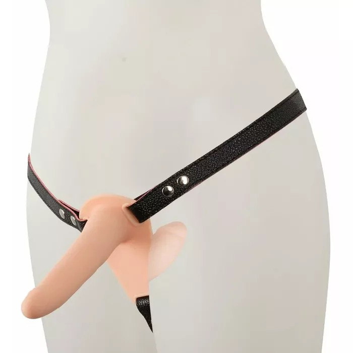 Strap-on double vibrating You2Toys — silicone dual vibrators Photo 3