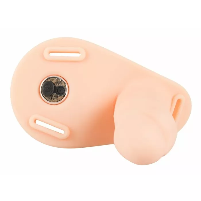Strap-on double vibrating You2Toys — silicone dual vibrators Photo 8