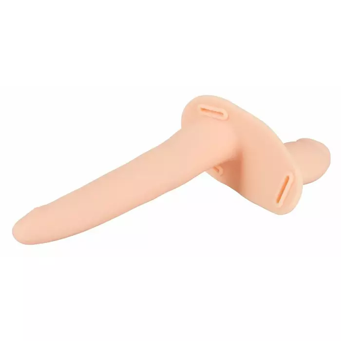 Strap-on double vibrating You2Toys — silicone dual vibrators Photo 9