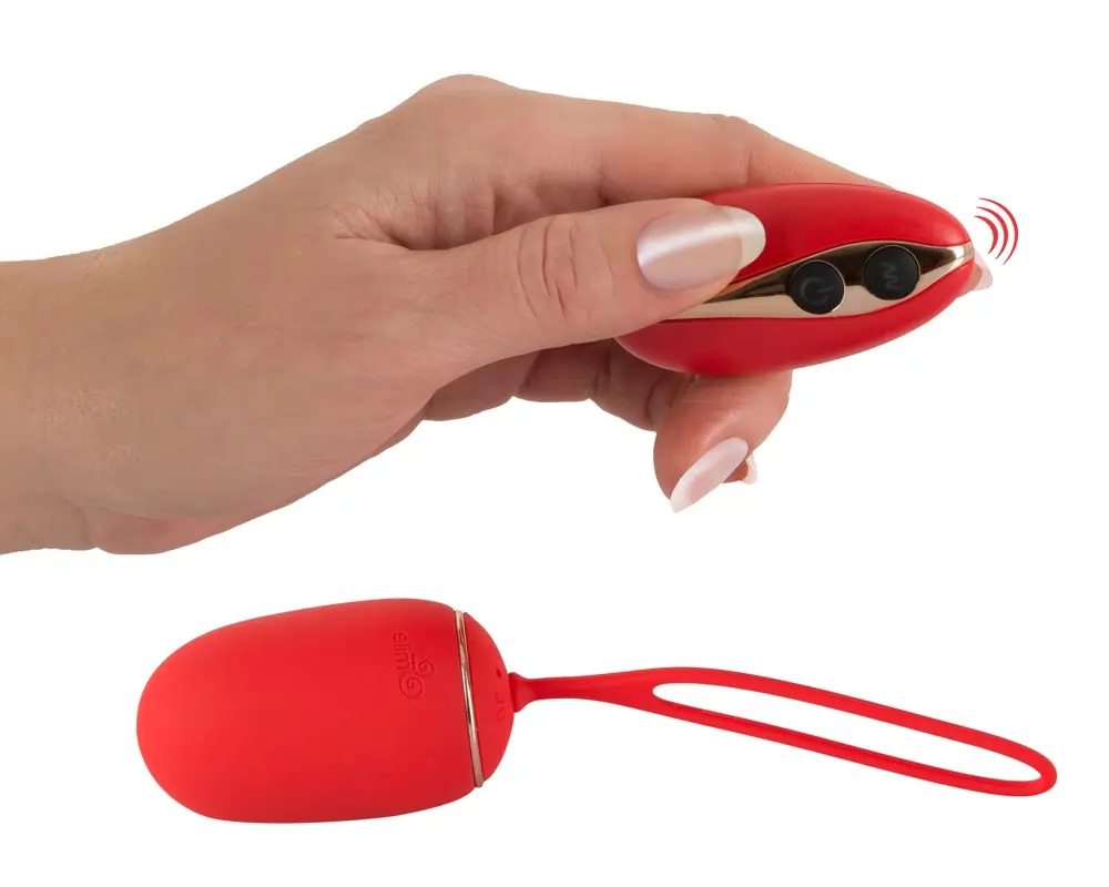 Vibrating silicone love ball Sweet Smile RC Love Ball Photo 10