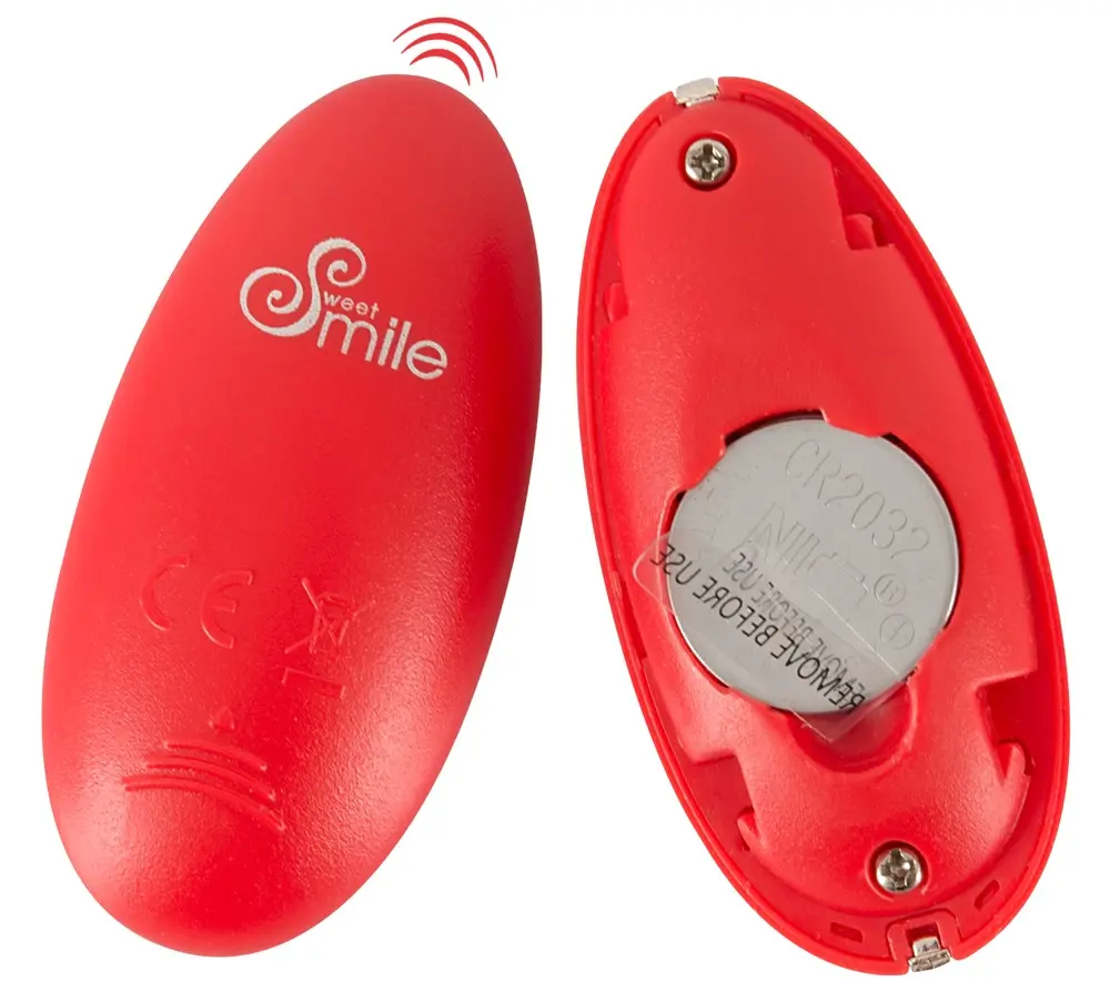 Vibrating silicone love ball Sweet Smile RC Love Ball Photo 13